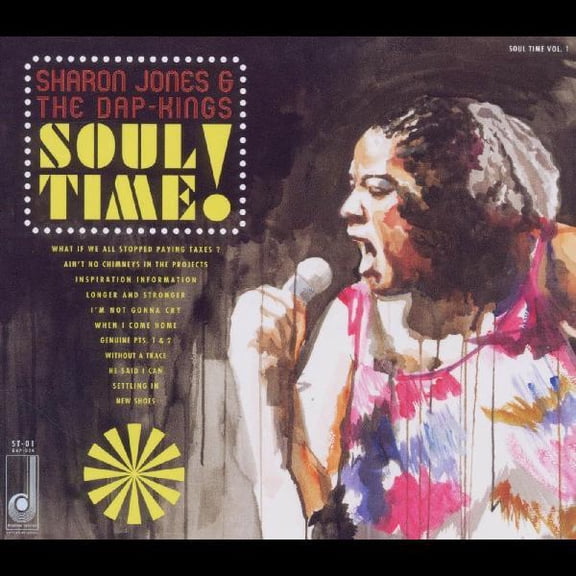 Sharon Jones - Soul Time - Music & Performance - CD