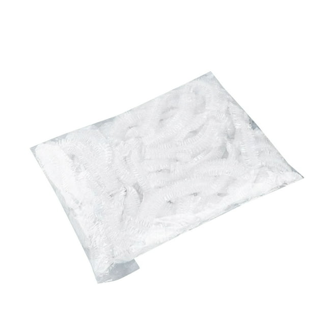 100pcs Disposable Plastic Liners for Foot Tub Pedicure