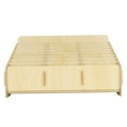 thumbnail image 2 of Cell Phone Storage Box, Eco Friendly Practical Wooden Cell Phone Holder  For Meeting For Office, 2 of 8