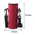 thumbnail image 3 of Funda portabotellas Sharpla Bolsa portabotellas 420ml Rojo, 3 of 8