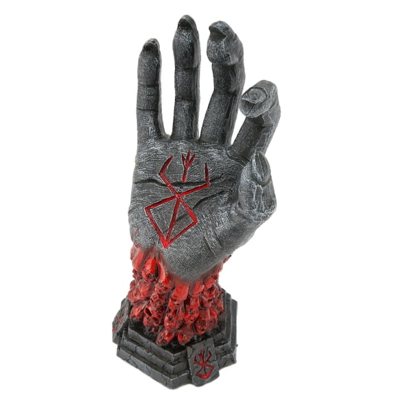 Escultura De Mano Aterradora, Estatua De Mano Decorativa única De Halloween Tallada Fina De Resina Para Oficina Para Escritorio