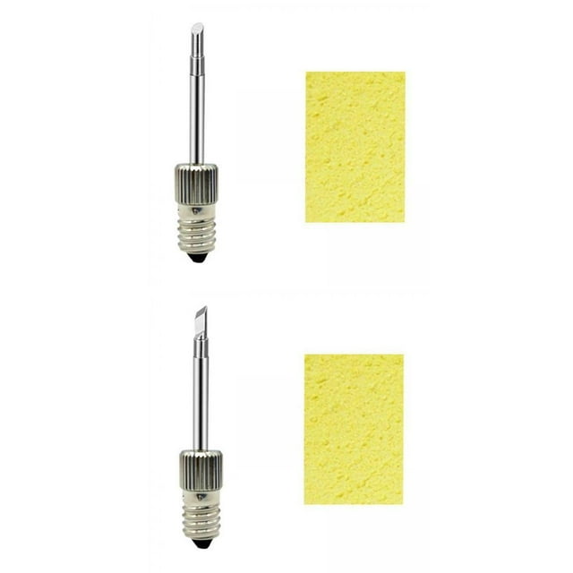 2 Uds Puntas de Soldadura shamjiam USB para Punta de Interfaz E10 K+