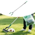 thumbnail image 4 of Esquirla Grabber Reacher Multipurpose Convenient Pickup Tool for Garden Floor Elderly Green, 4 of 5