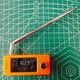 thumbnail image 4 of Radio Portátil SI4732 de 0,5-108 MHz LSB USB AM FM/AM con 2 Antenas, Receptor de Radio para Todas las Bandas, Color Naranja., 4 of 5