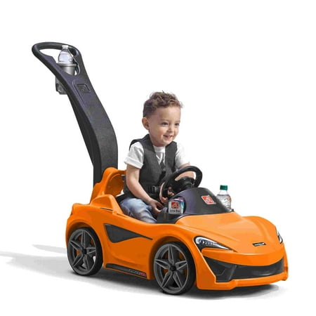 Step2 McLaren 570S Push Sports Car (Best Baby Push Toys)
