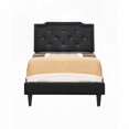 thumbnail image 4 of Classic Black Twin Bed Enhancing Contemporary Decor with Casual Style, 4 of 5