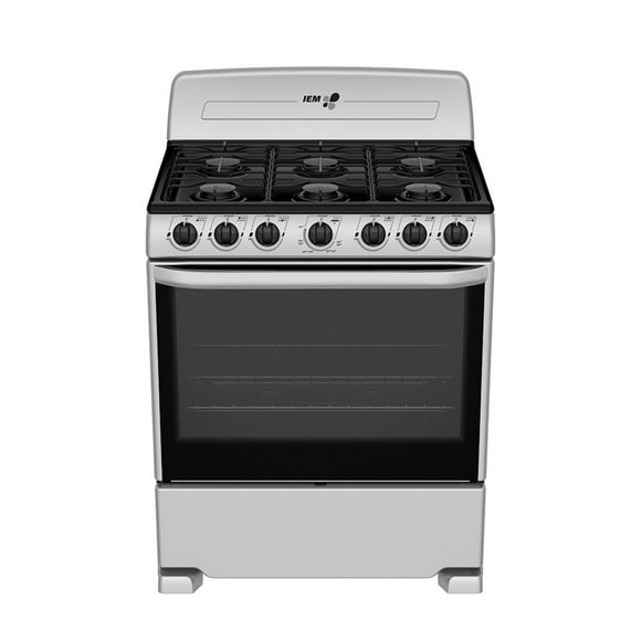 Estufa de Piso 76 cm Plata IEM Mercury EI3520BAPS1