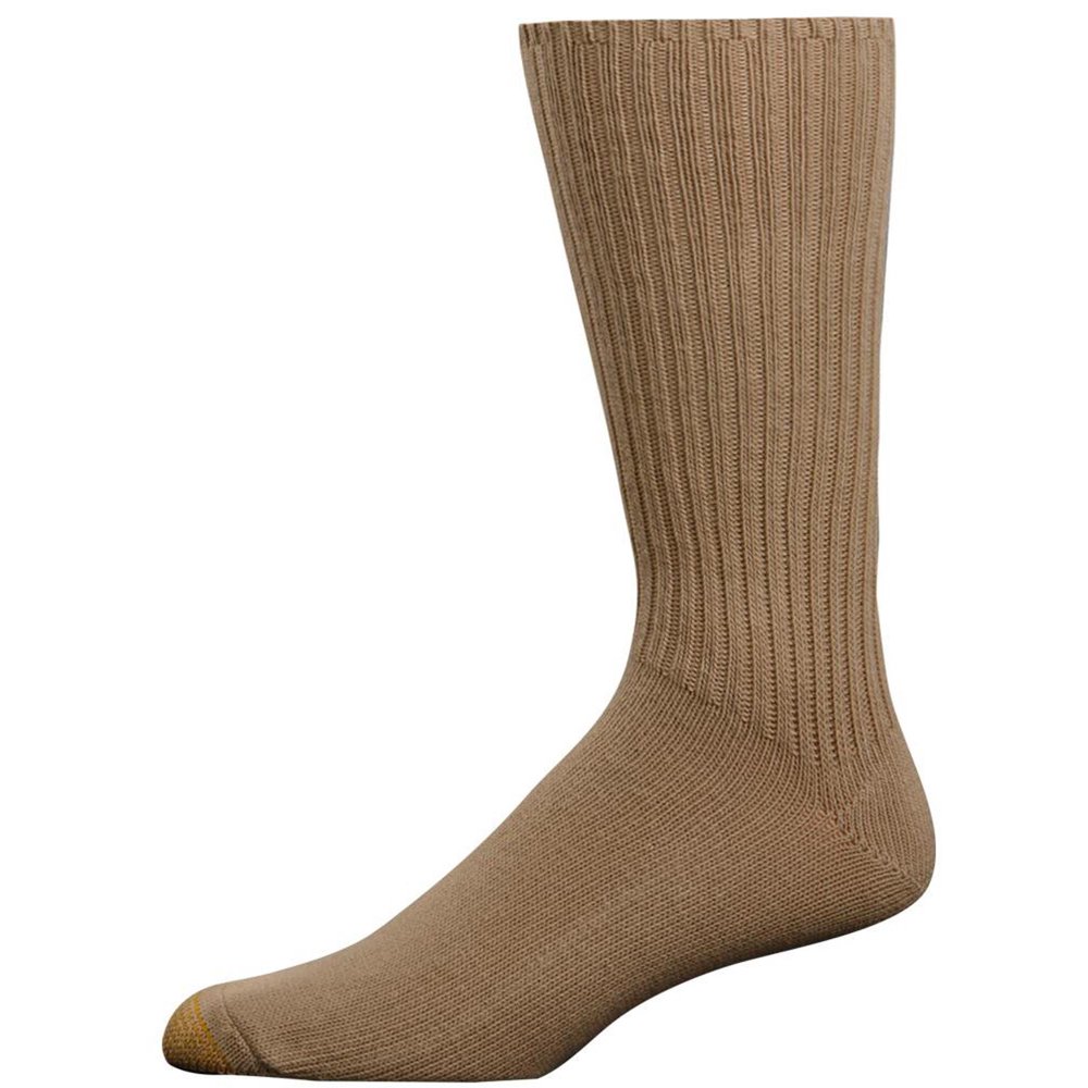 GOLDTOE Gold Toe Fluffies Cotton Crew Socks Mens W