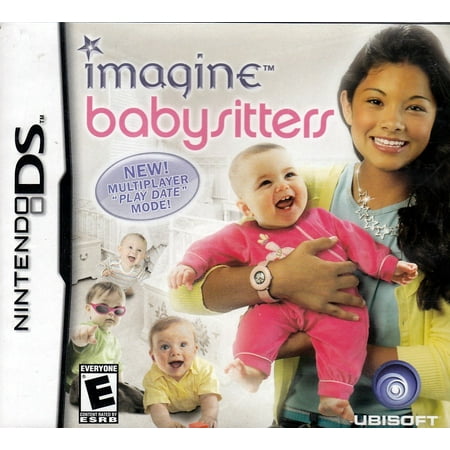 Imagine Babysitters - Nintendo DS Video Game (Best Ds Games For 6 Year Old)