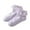 Purple, variant on ZACPNCV Kids Girls Ruffle Lace Trim Cotton Socks Frilly Dress Candy Colored Socks Pink 6-7 Years