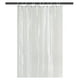 thumbnail image 1 of FloreceBien - Cortina de ducha transparente resistente de 70 x 70 pulgadas con 3 imanes en la parte inferior, revestimiento de ducha con peso de PEVA grueso sin PVC, cortina de ducha de plástico, 1 of 6