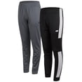 thumbnail image 1 of Pantalones deportivos New Balance para niños, paquete de 2, tricot, talla 8, 1 of 7