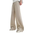 thumbnail image 3 of Girl Sweatpants Drawstring Jogger Sweatpants Girls Solid Pants Youth Athletic Pants Girl Clothes Size 12-13 Years Girls Fashion, 3 of 6