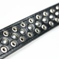 thumbnail image 5 of Corelife Faux Leather Spike Fashion Dog & Cat Collar, Black, XXS, 5 of 9