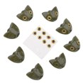 thumbnail image 2 of Set de 8x Cabeza do 16x Ojos Holográficos Mosca Atando Sunnimix Ojos de señuelo de pesca 3D, 2 of 7