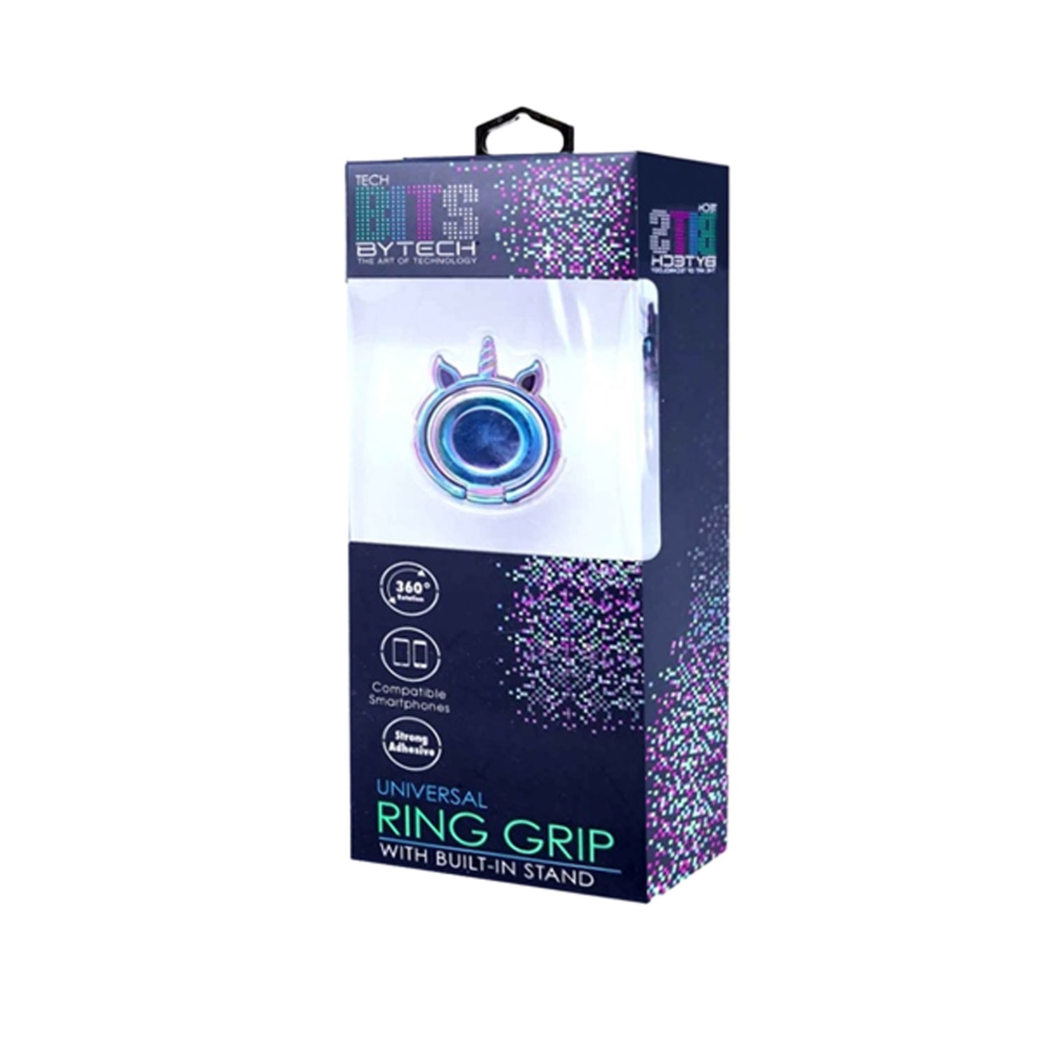 Mobile RingBling Unicorn Phone Ring Stand and Grip Holder