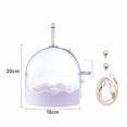 thumbnail image 3 of QTOCIO Carrier Cage with Water Bottle Portable Travel Carry Case for Small, 3 of 3