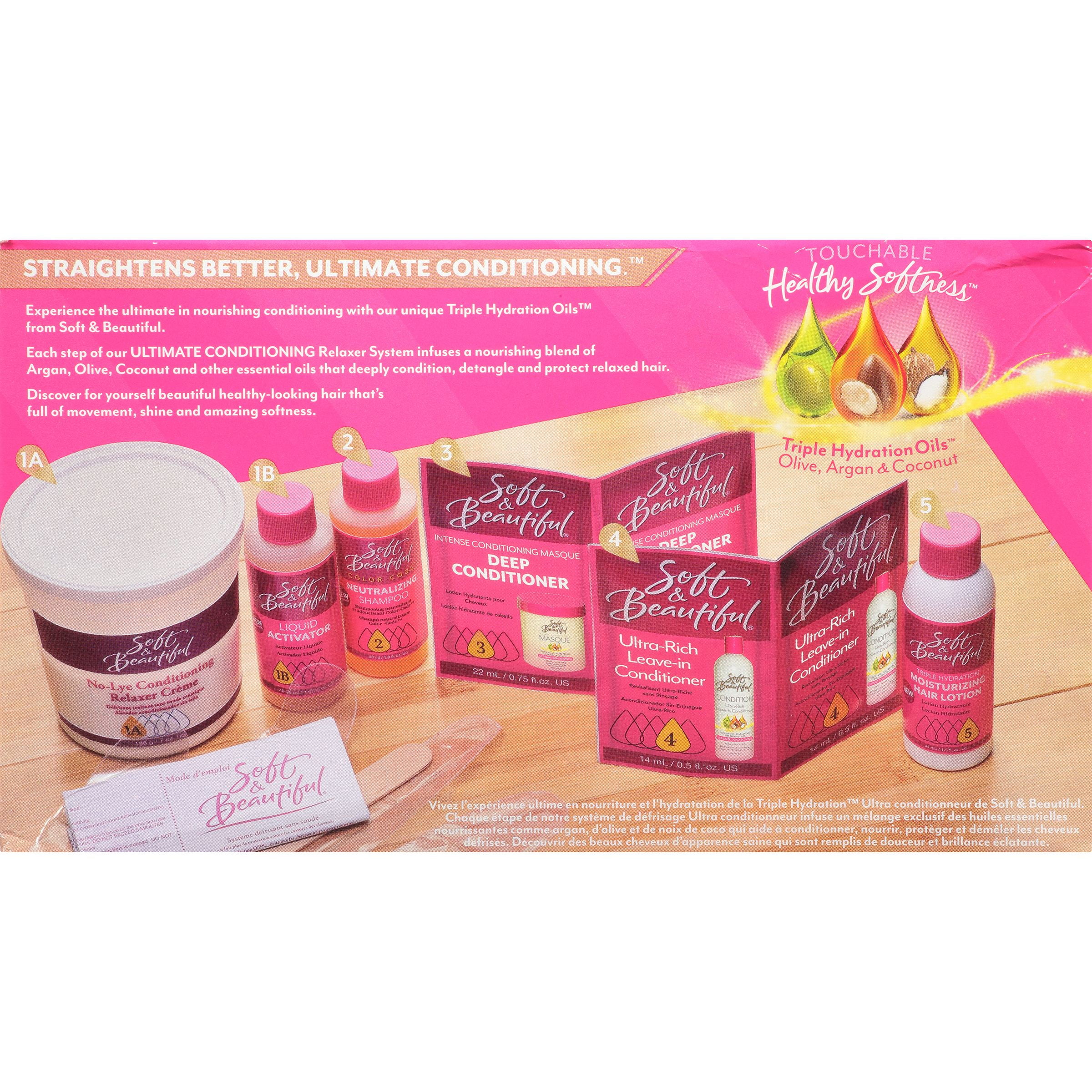 Soft Beautiful Regular No Lye Ultimate Conditioning Relaxer