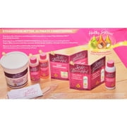 Soft & Beautiful Regular No-Lye Conditioning Relaxer Kit - Relaxed Hair. Coconut, Olive, and Argan Oil.