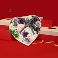 thumbnail image 5 of JHGoosa Valentine's Day Gift Soap Flower Heart Shaped Gift Box Christmas Creative Birthday Gift Soap Flower, 5 of 7