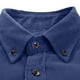 thumbnail image 4 of Blusa y camisa de manga larga con cuello vuelto para hombre, color liso, informal, a la moda, con bolsillos, manga larga, botones, cárdigan, sudadera con capucha, blusa de poliéster para hombre, 4 of 4