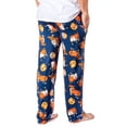 thumbnail image 2 of Cowboy Bebop Anime Men's Ein the Corgi Data Dog Adult Lounge Pajama Pants, 2 of 6