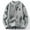 Gray, variant on VgaVtl Thick Long Sleeve T-Shirts for Men Fall Winter Fleece Mens Tops Casual Tie-Dye Warm Loose White Shirts,M