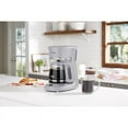 thumbnail image 5 of Mr. Coffee Programmable 12-Cup Coffee Maker, Grey, 5 of 5