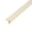 Almond, variant on Outwater Plastic T-molding 1/2 Inch Black Flexible Polyethylene Center Barb Tee Moulding 250 Foot Coil