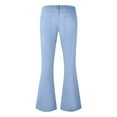 thumbnail image 4 of YDDIAN 70s Disco Pants for Men,Mens Bell Bottom Jeans Pants,60s 70s Bell Bottoms Vintage Denim Pants Jeans for Men Sky Blue XL, 4 of 6