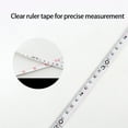 thumbnail image 2 of Measuring Tool 20M-100M Lengths Open Reel Fiberglass Tape Measure for Outdoor, 2 of 17