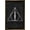 Bronze Framed Version, variant on The Wizarding World: Harry Potter - The Deathly Hallows - Symbol Wall Poster, 22.375" x 34"