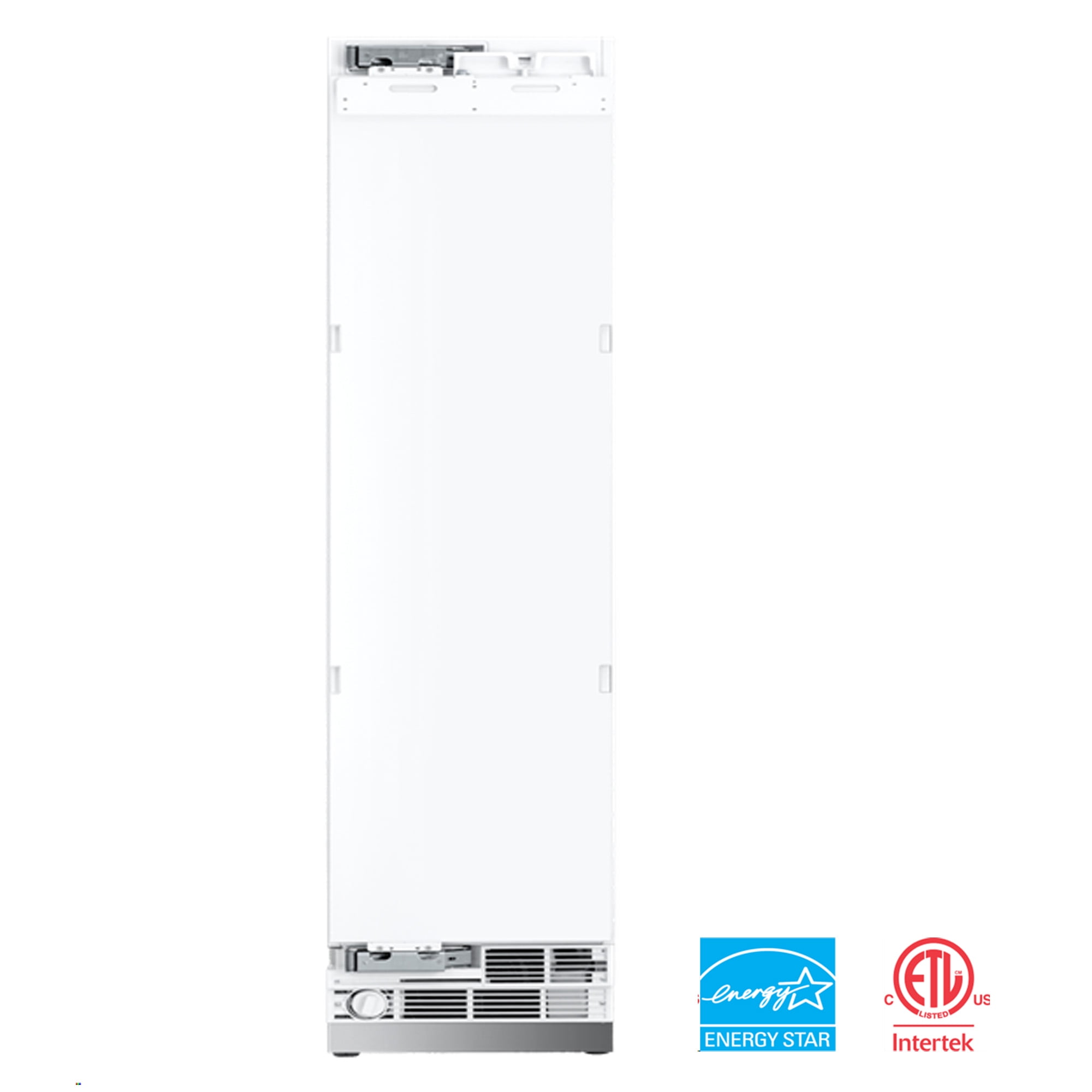KUCHT 12.4 cu. ft. Counter Depth Built-In Freezer in Custom Panel Ready