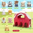 thumbnail image 2 of Juguete Letapapa de Farm Animals Big Barn para 1 a 3 años con figuras, 2 of 7
