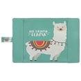 thumbnail image 4 of ABPHQTO Cute Cartoon Llama Design Book Cover Book Protector Book Sleeve Book Pouch Book Bag 6x9 inch, 4 of 4