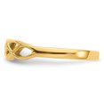 thumbnail image 3 of 14K Yellow Gold Free Form Knot Ring, 3 of 5