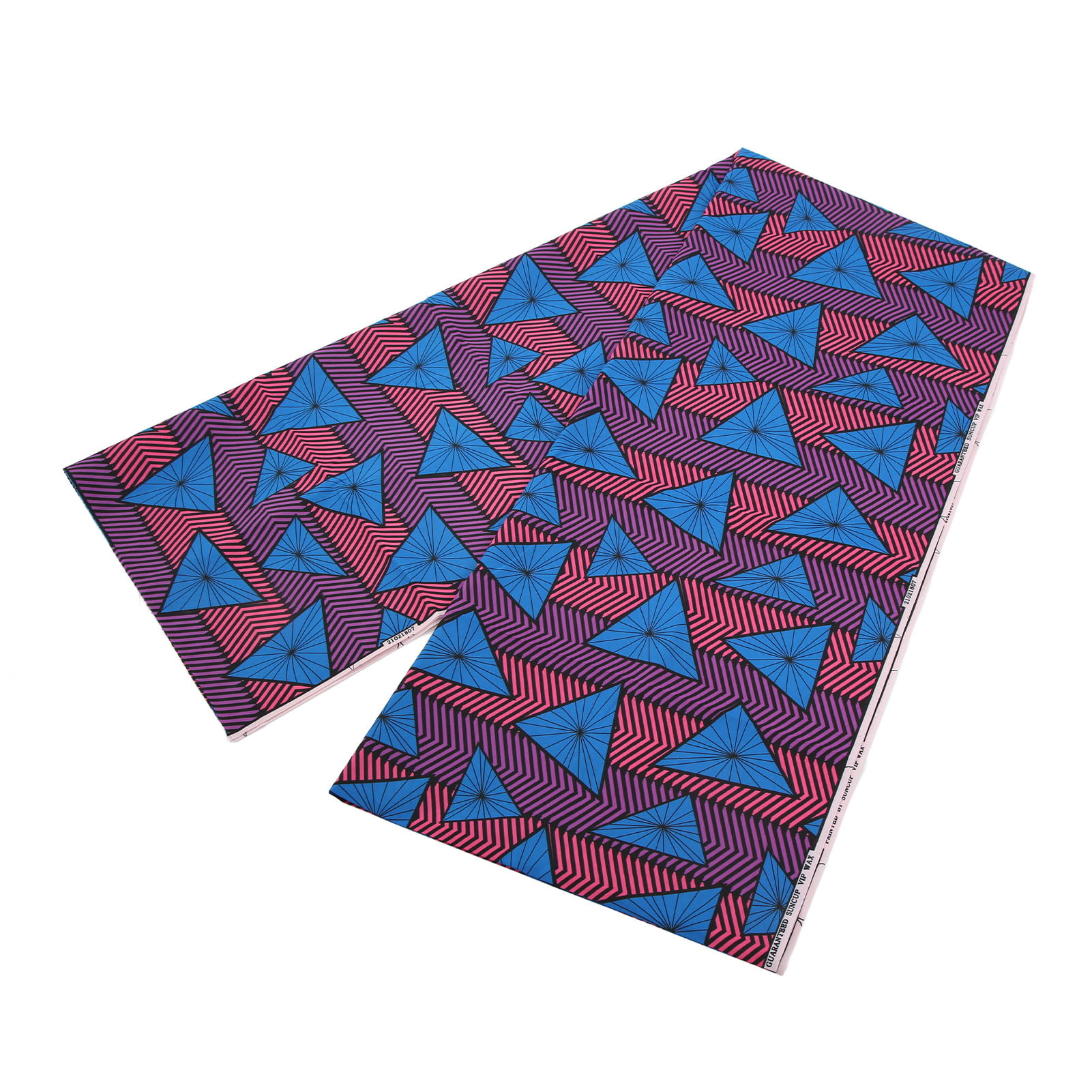 1 Yard African Wax Bird Print Fabric 100% Polyester DIY Craft Cloth Making 