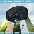thumbnail image 5 of Ride-On Toy Car Cover, Outdoor Wrapper Resistant Protection for Electric Battery Powered Wheels Toy Vehicles - Universal Fit, Water Resistant, 5 of 7
