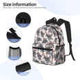 thumbnail image 4 of Fotbe Turtle Lightweight Casual Laptop Backpack for Men and Women, Daily use Waterproof backpack, Backpack for College, 4 of 7