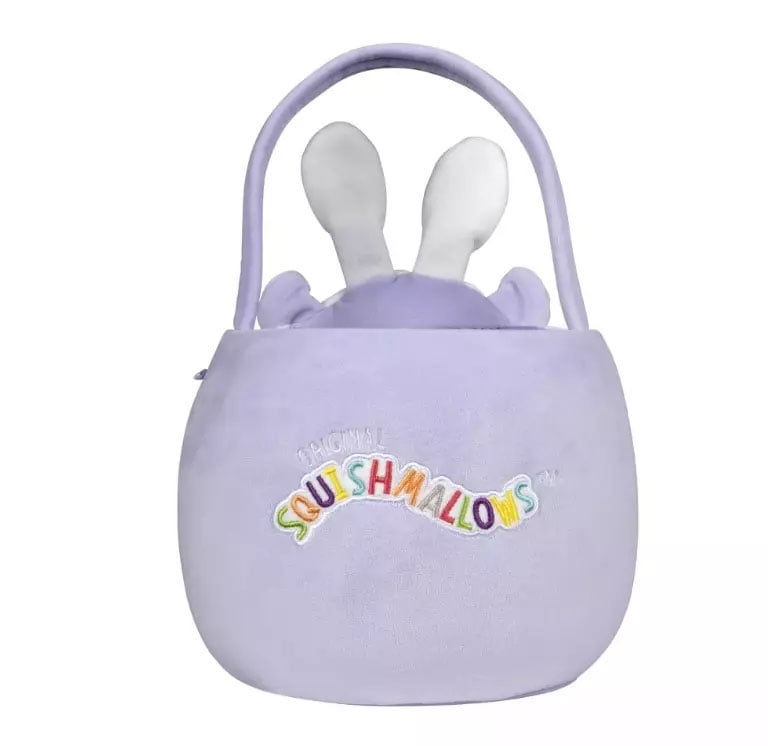 Squishmallows Hedgehog Babette Tie Dye Easter Basket