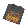 thumbnail image 4 of I Like Cats And Coffee And Maybe 3 People Retro Cat Lover T-Shirt, 4 of 4