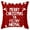 Multicolor, variant on SDJMa Christmas Blessing Santa Claus Snowman Red Throw Pillow Covers, 18 x 18 Inch Winter Holiday Cushion Case Decoration for Sofa Couch