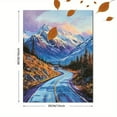 thumbnail image 3 of Mountain Road Canvas Print/Wall Art， Perfect for Living Room， Bedroom， Office， Hallway and Dining Room Decoration., 3 of 8