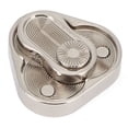 thumbnail image 2 of Stress Relief Slider Toy, Mellow ADHD Rotation Slider Metal Spiral Texture  For Travel, 2 of 8
