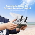thumbnail image 2 of For DJI RC 2 Remote Control Sun Shade Tailor-Made, Enhanced Screen Visibility, Snap-On Installation Spare Shade, 2 of 10