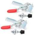 thumbnail image 3 of Ymiko Welding Toggle Clamp,Horizontal Toggle Clamp,2Pcs Welding Toggle Clamp Horizontal Fixture Elbow Compressor Quick Release Hand Tool GH‑225‑D, 3 of 8