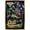 Gold Framed Version, variant on Monster Jam - Skull Throttle Wall Poster with Push Pins, 22.375" x 34"