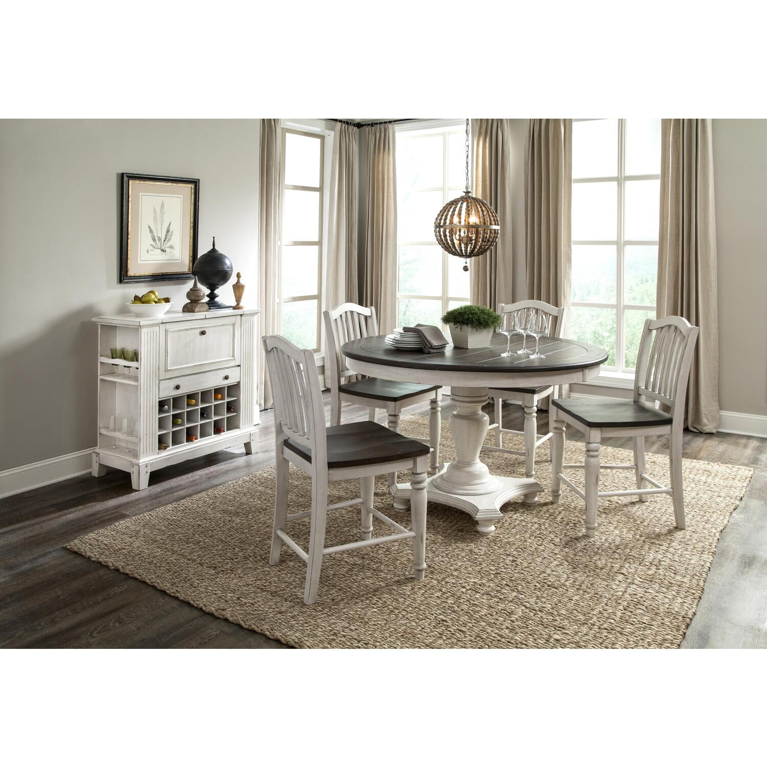 Sunny Designs Bourbon County TableFinishFrench Country