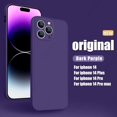 thumbnail image 3 of Para iPhone 16 14 15 Pro Max Funda de lujo original de silicona de protección completa suave TPU para iPhone 11 12 13 16 Pro Fundas de teléfono, 3 of 5