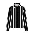 thumbnail image 5 of GigrtiJin Womens Fall Striped Shirts Long Sleeves Button down Fashion Casual Tops Comfy Loose Basic Cardigan Shirt, 5 of 5